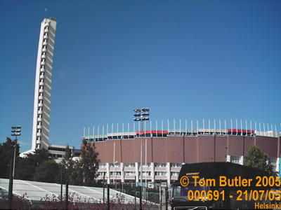 Photo ID: 000691, The Olympic stadium and tower, Helsinki, Finland