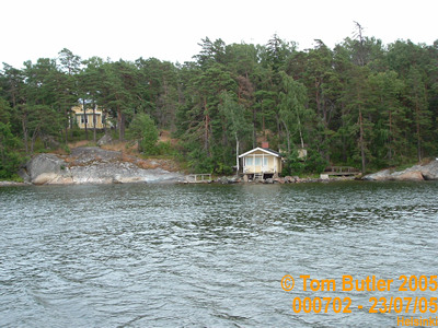 Photo ID: 000702, Finnish Sauna's and summer cottages on the islands of the archipelago, Helsinki, Finland