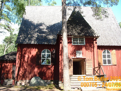 Photo ID: 000705, A traditional Finnish church in Seurassai, Seurasaai, Finland