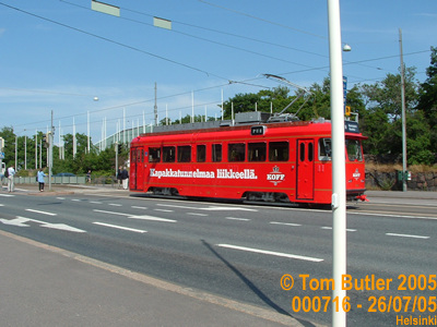 Photo ID: 000716, The worlds best idea - The tram that is also the pub!, Helsinki, Finland