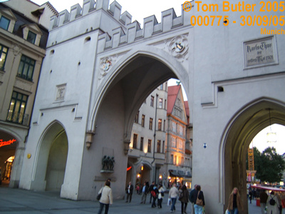 Photo ID: 000775, Karlstor, one of the ancient entrances to the city, Munich, Germany