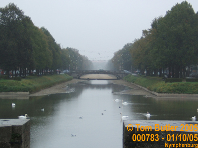 Photo ID: 000783, Looking down the Canal from Schlo Nymphenburg, Nymphenburg, Germany