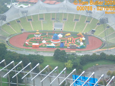 Photo ID: 000788, It's a knockout German style in the Munich Olympic arena, Munich, Germany