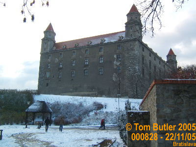 Photo ID: 000828, Bratislava Castle, Bratislava, Slovakia