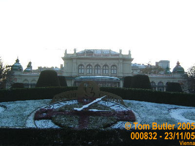 Photo ID: 000832, The floral clock in the Stadt Park, Vienna, Austria