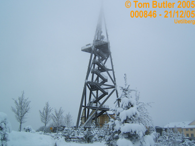 Photo ID: 000846, The tower at the top of the Uetilberg, Uetilberg, Switzerland