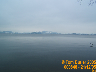 Photo ID: 000848, The Zueger See from the old town of Zug, Zug, Switzerland