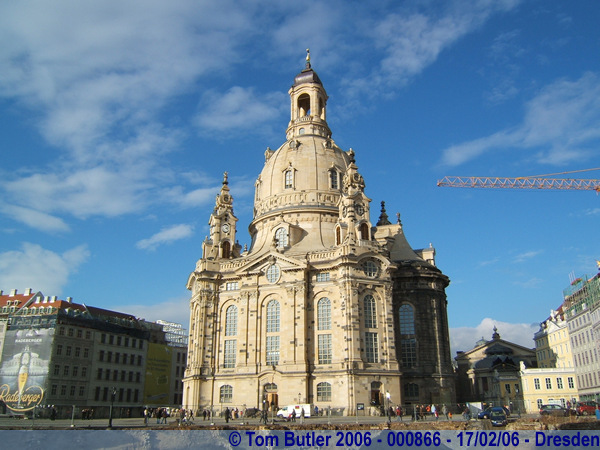 Photo ID: 000866, The rebuilt Frauenkirche, Dresden, Germany