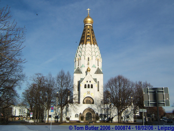 Photo ID: 000874, The Russian church, Leipzig, Germany