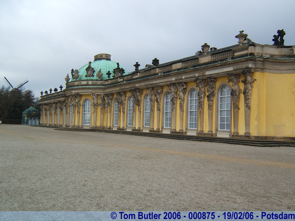 Photo ID: 000875, Schlo Sanssouci, Potsdam, Germany