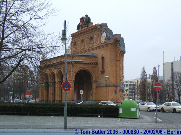 Photo ID: 000880, The remains of Anhalter Bahnhof, Berlin, Germany