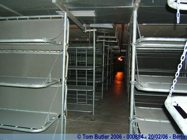 Photo ID: 000884, Inside the nuclear bunker, Berlin, Germany