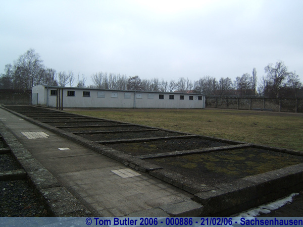 Photo ID: 000886, The prison, Sachsenhausen, Germany
