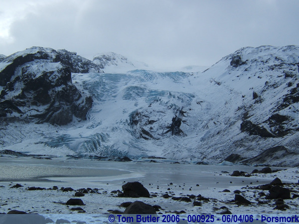 Photo ID: 000925, Part of the Eyjafjallajkull glacier, orsmork, Iceland