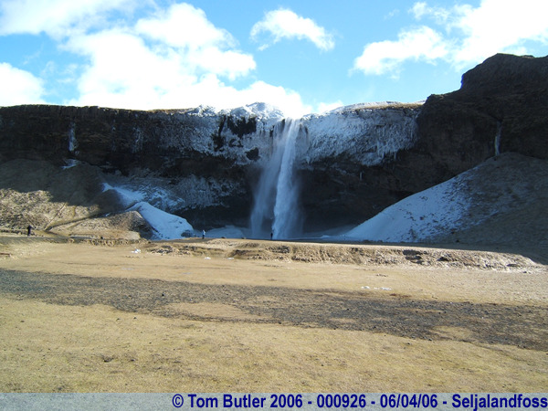 Photo ID: 000926, The Seljalandfoss falls, Seljalandfoss, Iceland