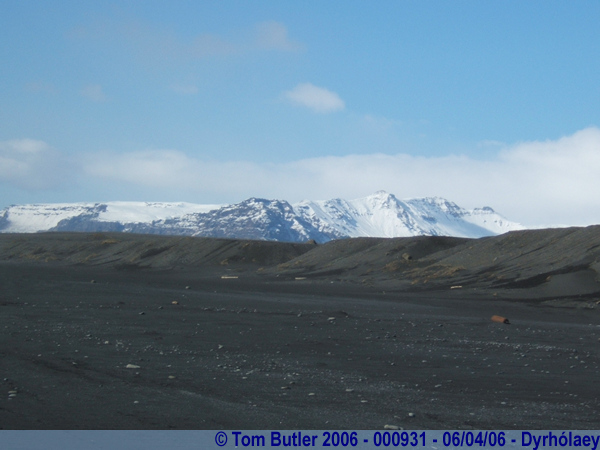 Photo ID: 000931, The view from the lava beach, Dyrhlaey, Iceland