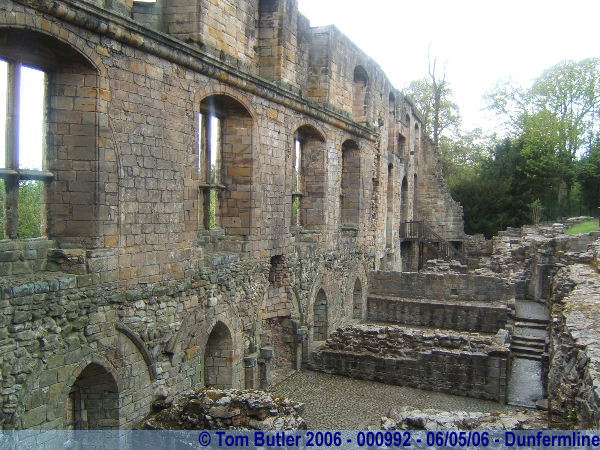 Photo ID: 000992, The remains of Dunfermline Palace, Dunfermline, Scotland