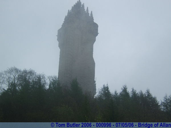 Photo ID: 000996, The National Wallace monument, Bridge of Allan, Scotland
