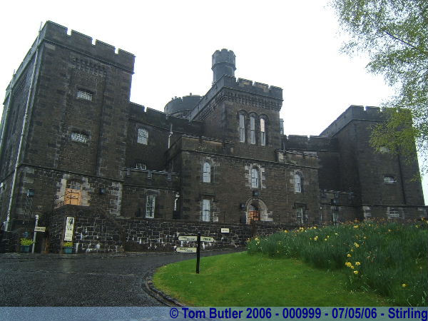 Photo ID: 000999, The old town jail, Stirling, Scotland