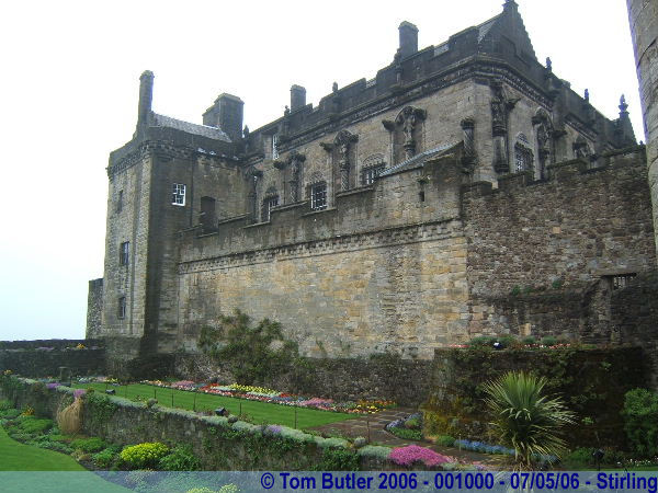 Photo ID: 001000, The imposing bulk of the main building in Stirling castle, Stirling, Scotland