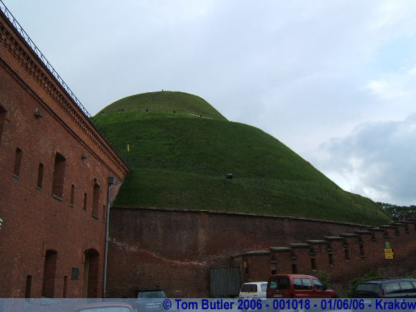 Photo ID: 001018, The Kosciuszko Mound, Krakw, Poland