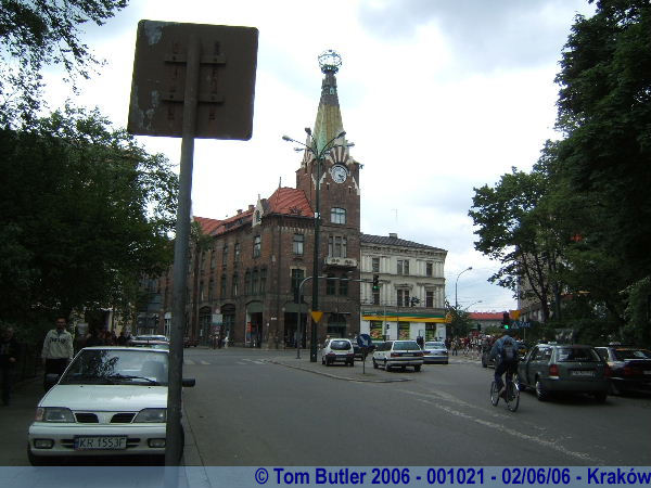 Photo ID: 001021, In the centre of Krakow, Krakw, Poland
