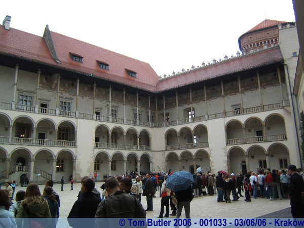 Photo ID: 001033, Inside the castle, Krakw, Poland