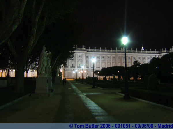 Photo ID: 001051, The Palacio Real and the Plaza de Oriente, Madrid, Spain