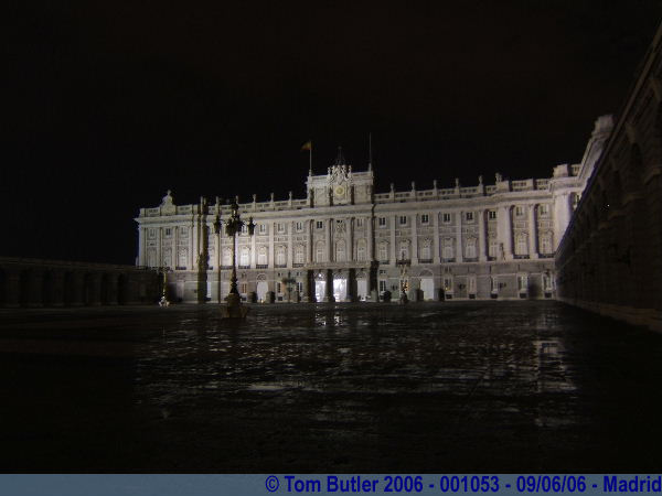 Photo ID: 001053, The front of the Palacio Real, Madrid, Spain