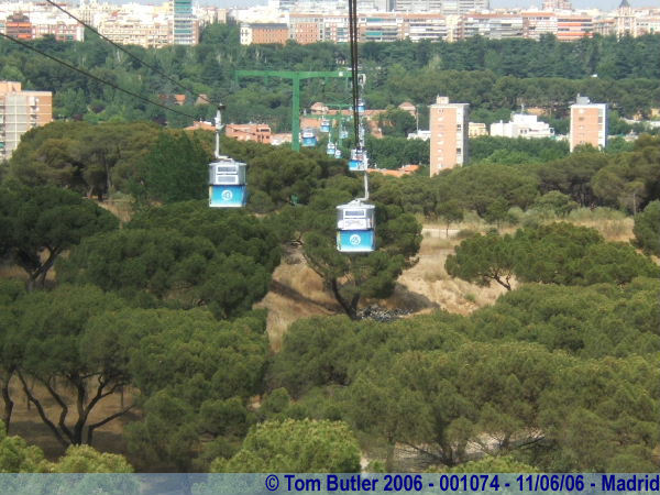 Photo ID: 001074, The Telefrico, Madrid, Spain