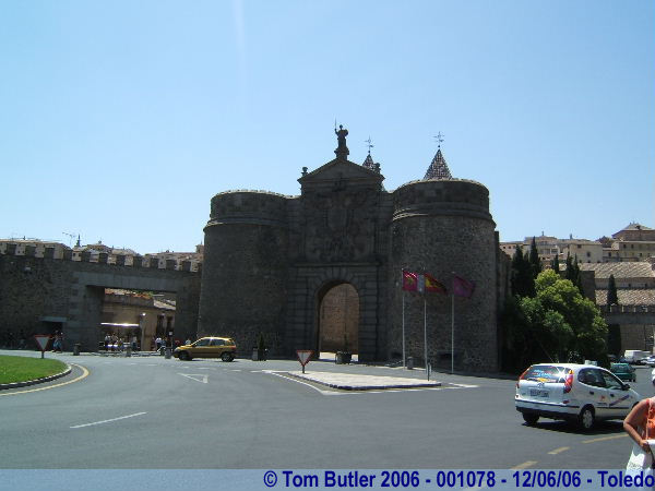 Photo ID: 001078, The main gateway into Toledo, Toledo, Spain
