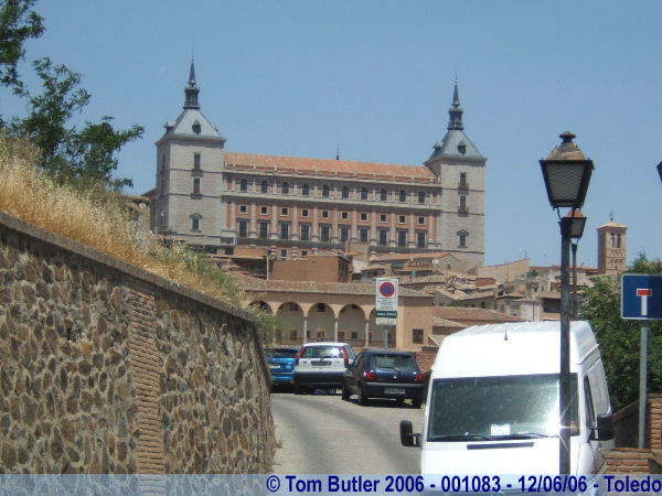 Photo ID: 001083, The Alczar, Toledo, Spain