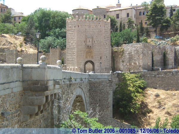 Photo ID: 001085, The walls and gates of Toledo, Toledo, Spain