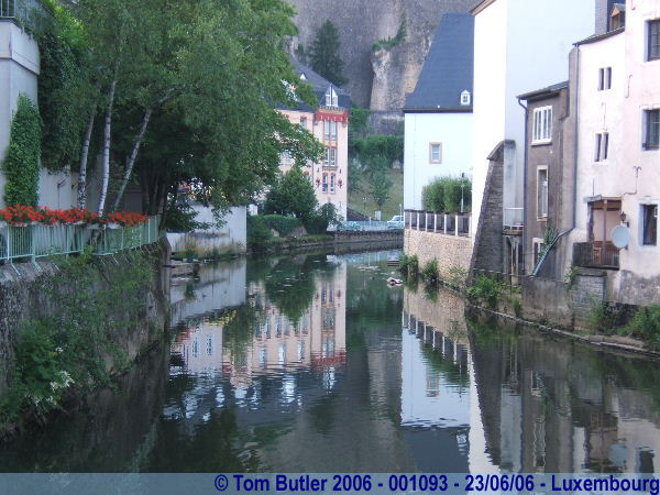 Photo ID: 001093, Down in the Grund, Luxembourg, Luxembourg