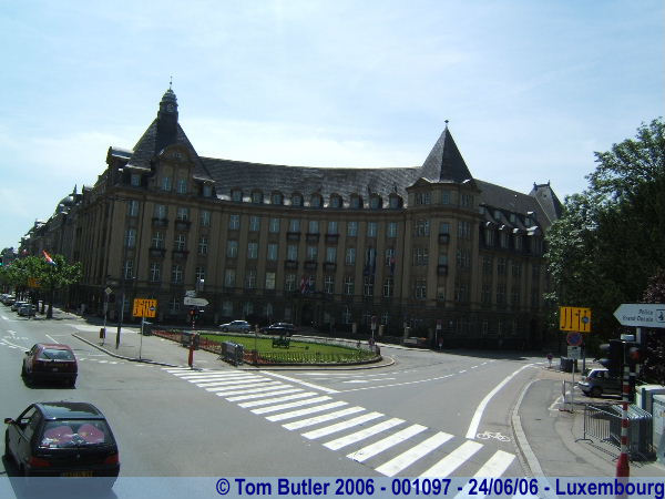Photo ID: 001097, The building where the European Coal and Steel board first met, now called the EU, Luxembourg, Luxembourg
