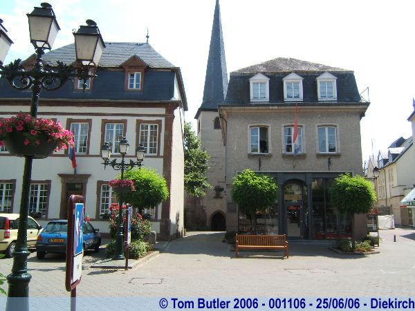 Photo ID: 001106, The centre of town, Diekirk, Luxembourg