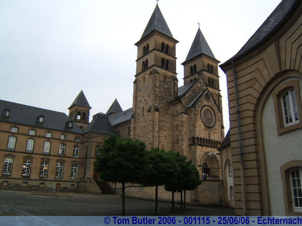 Photo ID: 001115, The Basilique St Willibrord, Echternach, Luxembourg