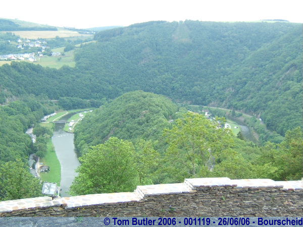 Photo ID: 001119, The view from the Chteau, Bourscheid, Luxembourg