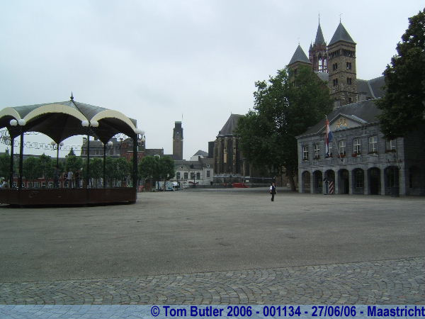 Photo ID: 001134, The main square, Maastricht, Netherlands