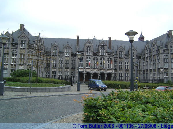 Photo ID: 001136, The Palais des Princes Evques, Lige, Belgium