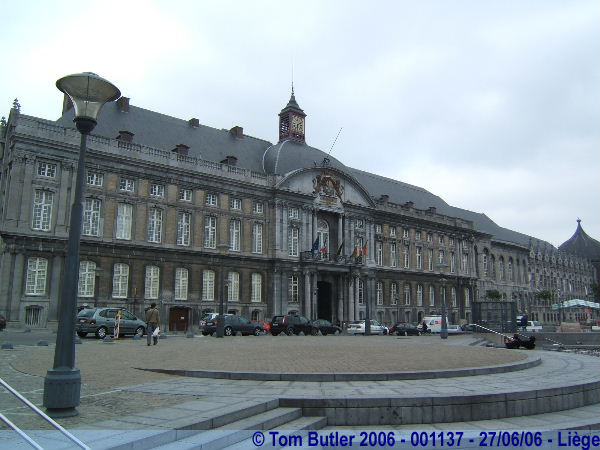 Photo ID: 001137, The Palais des Princes Evques, Lige, Belgium