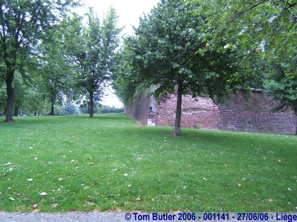 Photo ID: 001141, Inside the grounds of the citadel, Lige, Belgium
