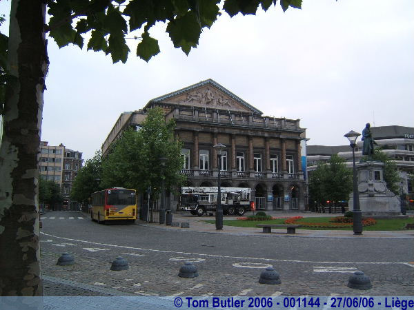 Photo ID: 001144, The Royal Walloon Opera house, Lige, Belgium