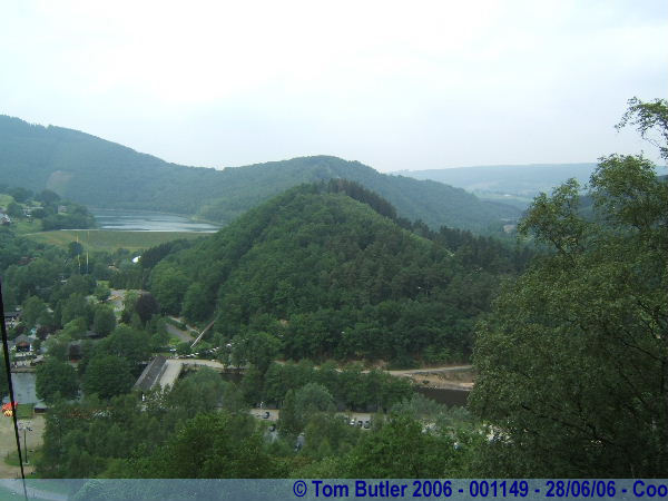 Photo ID: 001149, The view from the Tlcoo, Coo, Belgium