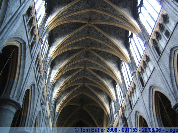 Photo ID: 001153, Inside the cathedral, Lige, Belgium