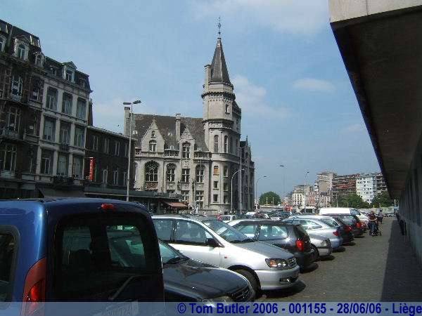 Photo ID: 001155, The post office, Lige, Belgium
