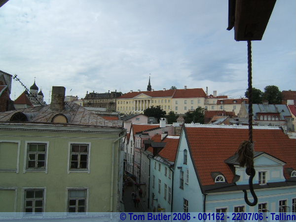 Photo ID: 001162, The palace seen from the town hall, Tallinn, Estonia