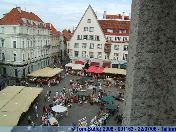 Photo ID: 001163, The town hall square, Tallinn, Estonia