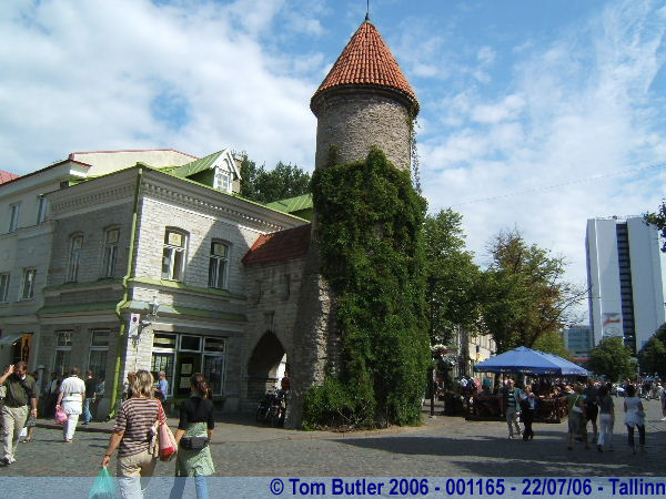 Photo ID: 001165, Part of the Viru gate, Tallinn, Estonia