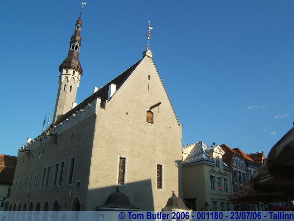 Photo ID: 001180, The town hall, Tallinn, Estonia